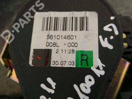 Front right belt tensioner MERCEDES-BENZ E-CLASS (W211) E 220 CDI (211.006) | BP2595880C88 