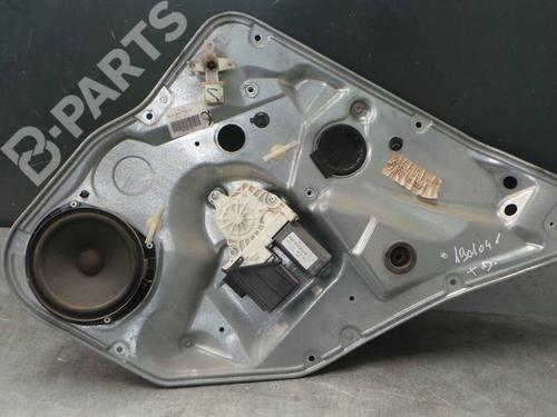 Rear right window mechanism SEAT CORDOBA (6L2) 1.2 (64 hp) 6Q0959812A ; 6L4839752G