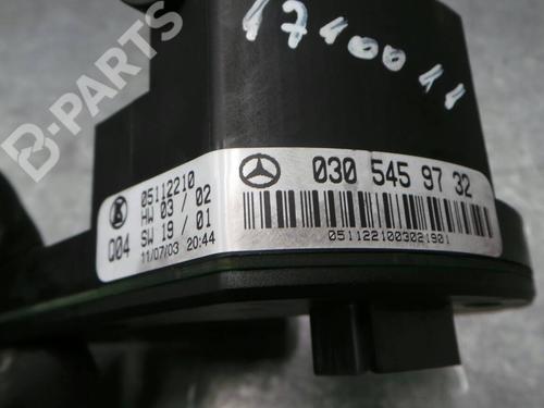 Electronic module MERCEDES-BENZ E-CLASS (W211) E 220 CDI (211.006) | BP2620750M83 