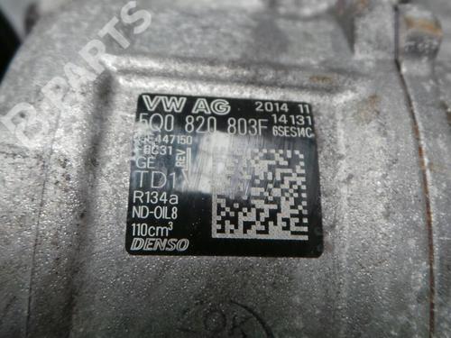 AC compressor VW GOLF VII (5G1, BQ1, BE1, BE2) 1.6 TDI | BP2680688M34 