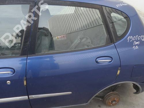 Drzwi tylne lewe DAIHATSU SIRION (M1) 1.0 i (M100) BP2681151C4
