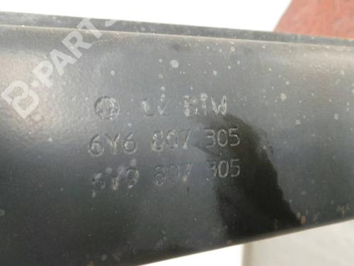 Rear bumper reinforcement SKODA FABIA I (6Y2) 1.4 | BP2787239C73 