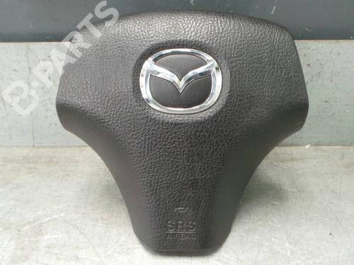 Driver airbag MAZDA 6 Station Wagon (GY) 2.0 DI (GY19) HCGR181564B