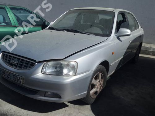 BP4394799M32 | Radiador de A/C HYUNDAI ACCENT II Saloon (LC) 1.3 BP4394799M32