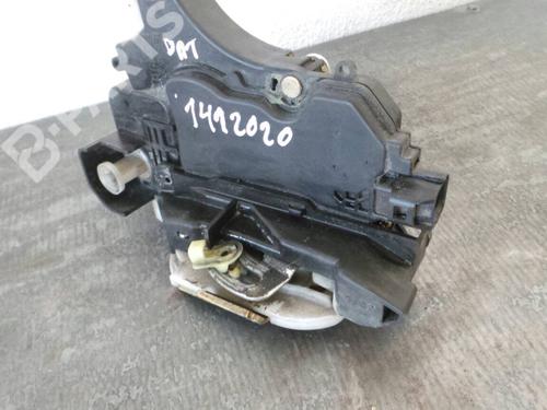 Front right lock MITSUBISHI COLT VI (Z3_A, Z2_A) 1.5 DI-D (Z39A) | BP2805725C97 