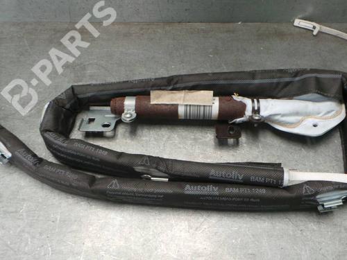 Left curtain airbag CITROËN C4 I (LC_) 1.6 HDi 9646572180