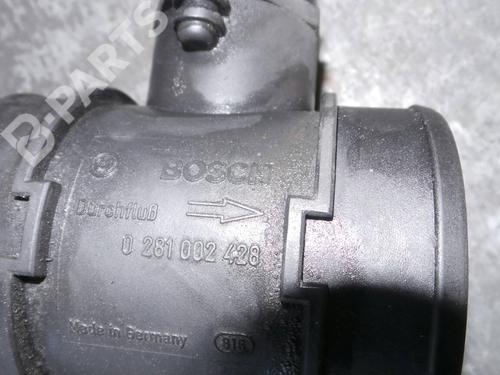 Mass air flow sensor OPEL VECTRA B Estate (J96) 2.2 DTI 16V (F35) | BP2811884M95 