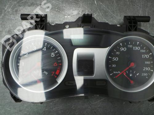 Instrument cluster RENAULT CLIO III (BR0/1, CR0/1) 1.2 16V (BR02, BR0J, BR11, CR02, CR0J, CR11) 8200820999D