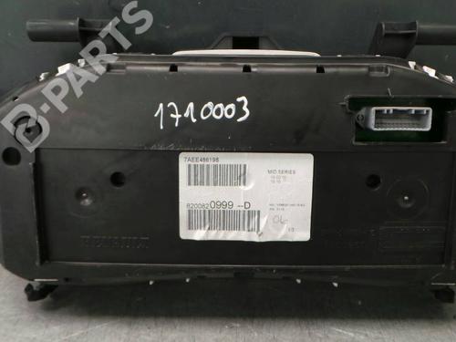 Instrument cluster RENAULT CLIO III (BR0/1, CR0/1) 1.2 16V (BR02, BR0J, BR11, CR02, CR0J, CR11) | BP2814355C47 