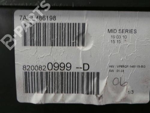 Instrument cluster RENAULT CLIO III (BR0/1, CR0/1) 1.2 16V (BR02, BR0J, BR11, CR02, CR0J, CR11) | BP2814355C47 