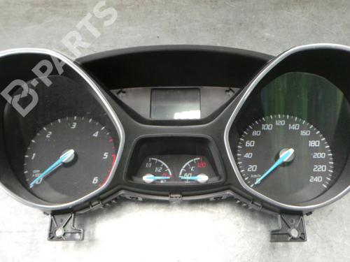 Instrument cluster FORD FOCUS III 1.6 TDCi BM5T-10849-BCD : 5580301