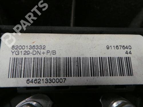 Driver airbag OPEL VIVARO A Bus (X83) 2.0 CDTI (F7, J7, A07) | BP2836346C9 