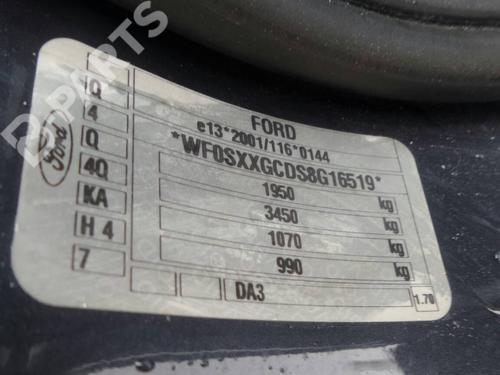 Front left window mechanism FORD FOCUS II Turnier (DA_, FFS, DS) 1.8 TDCi | BP4938136C22 