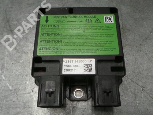 ECU airbags FORD FIESTA V (JH_, JD_) 1.25 16V 2S6T14B056EP