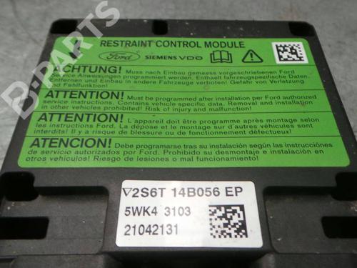 ECU airbags FORD FIESTA V (JH_, JD_) 1.25 16V | BP3134591M53 