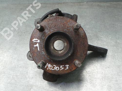 Left front steering knuckle FORD FIESTA V (JH_, JD_) 1.25 16V BP3136327M25