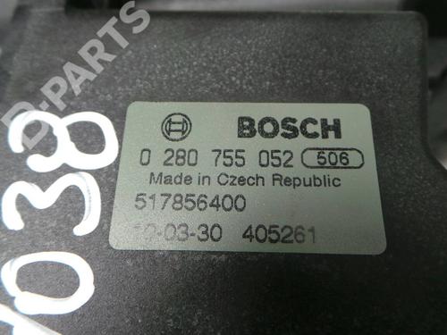 Pedal FIAT BRAVO II (198_) 1.6 D Multijet (198AXH1B) | BP3145658I4 