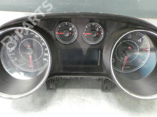 Instrument cluster FIAT BRAVO II (198_) 1.6 D Multijet (198AXH1B) 554000980100