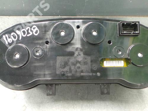 Instrument cluster FIAT BRAVO II (198_) 1.6 D Multijet (198AXH1B) | BP3145659C47 