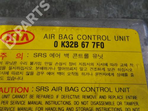 ECU airbags KIA RIO I Hatchback (DC) 1.3 | BP3207729M53 