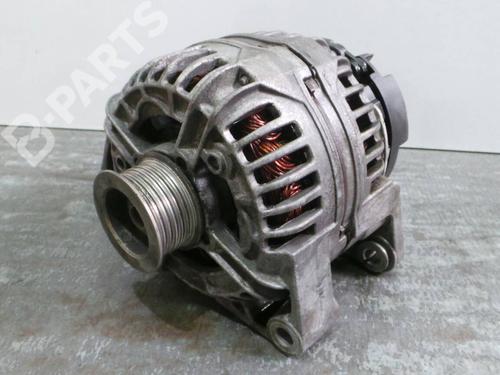 Alternator OPEL VECTRA B Estate (J96) 2.2 DTI 16V (F35) 120A; 0124515080