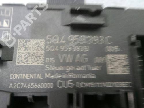Electronic module VW GOLF VII (5G1, BQ1, BE1, BE2) 1.6 TDI | BP3352798M83 