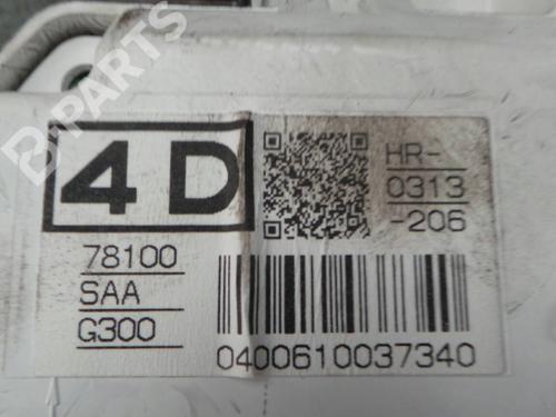 Instrument cluster HONDA JAZZ II (GD_, GE3, GE2) 1.2 i-DSI (GD5, GE2) | BP3353183C47 