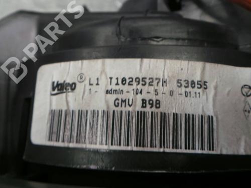 Heater blower motor RENAULT CLIO IV (BH_) 1.5 dCi 75 | BP3434631M62 