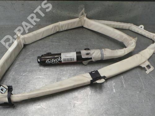 Left curtain airbag VOLVO S40 I (644) 1.9 DI 615531 ; T7013040052