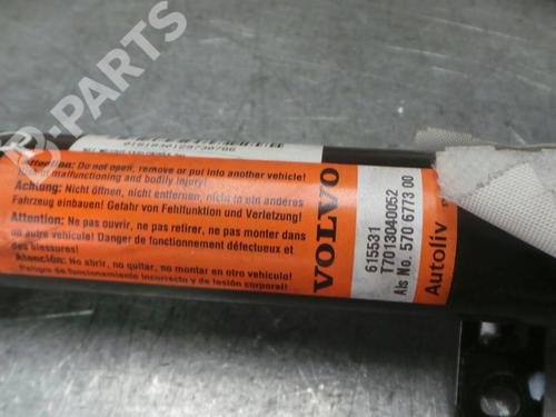 Left curtain airbag VOLVO S40 I (644) 1.9 DI | BP3434696C11 