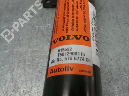 Right curtain airbag VOLVO S40 I (644) 1.9 DI | BP3438166C12 