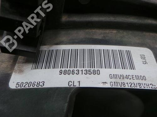 Radiator fan PEUGEOT 308 SW II (LC_, LJ_, LR_, LX_, L4_) 1.6 HDi / BlueHDi 115 (LCBHXM, LCBHXT) | BP3456575M35 