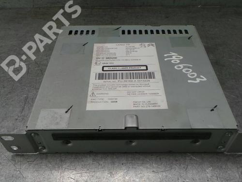 Radio PEUGEOT 308 SW II (LC_, LJ_, LR_, LX_, L4_) 1.6 HDi / BlueHDi 115 (LCBHXM, LCBHXT) PU-3916B ; 9805593680