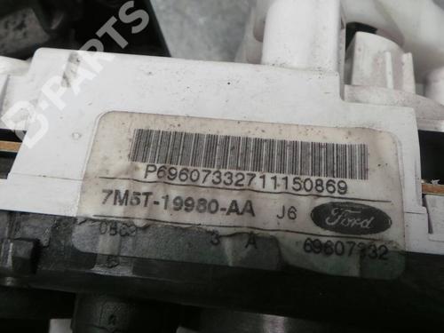 Climate control FORD FOCUS II (DA_, HCP, DP) 1.6 TDCi | BP3493896I5 