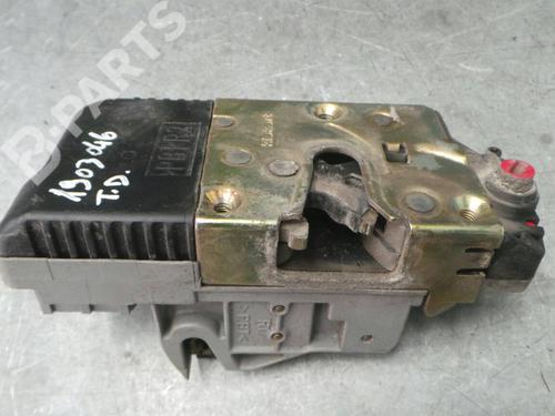 Rear right lock PEUGEOT 406 (8B) 1.9 TD BP3501745C99