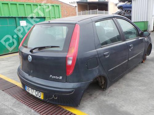 ECU airbags FIAT PUNTO (188_) 1.2 16V 80 (188.233, .235, .253, .255, .333, .353, .639,... | BP4501006M53 