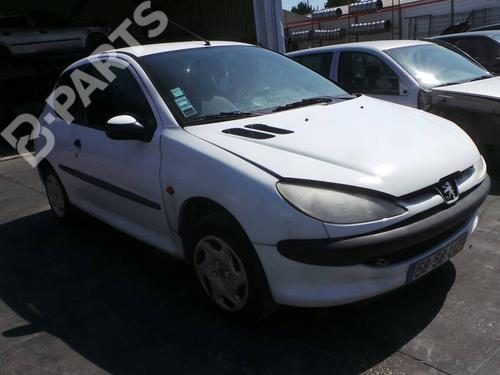PEUGEOT 206 Van 1.9 D (69 hp) 489668