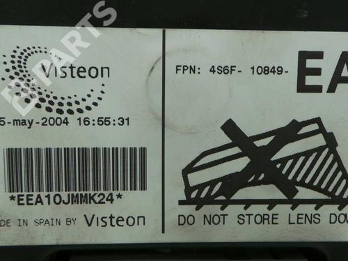 Instrument cluster FORD FIESTA V (JH_, JD_) 1.25 16V | BP4088402C47 