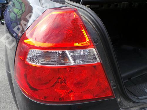 Left taillight CHEVROLET AVEO / KALOS Saloon (T250, T255) 1.2 LPG (84 hp)null