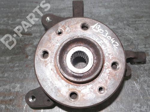 Left front steering knuckle RENAULT MEGANE Scenic (JA0/1_) 1.9 dT (JA0K, JA0Y) BP4405028M25