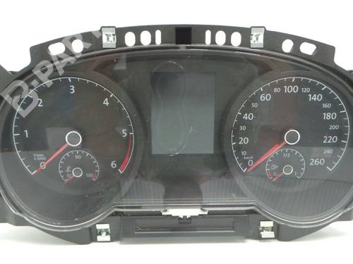 Instrument cluster VW GOLF VII (5G1, BQ1, BE1, BE2) 1.6 TDI BP4443126C47