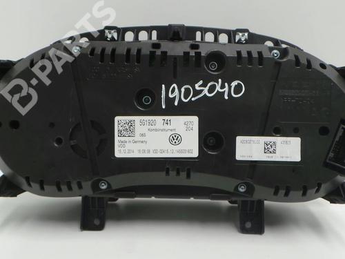 Instrument cluster VW GOLF VII (5G1, BQ1, BE1, BE2) 1.6 TDI | BP4443126C47 
