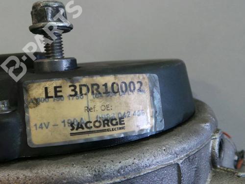 Alternator MERCEDES-BENZ C-CLASS (W203) C 200 CDI (203.004) | BP4443130M7 