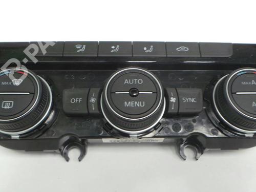 Climate control VW GOLF VII (5G1, BQ1, BE1, BE2) 1.6 TDI 5G0907044BC