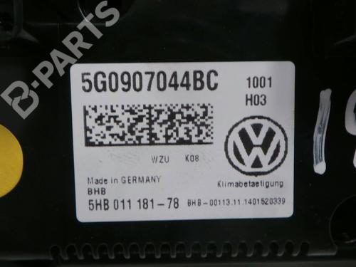 Climate control VW GOLF VII (5G1, BQ1, BE1, BE2) 1.6 TDI | BP4443152I5 