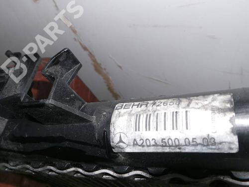 Water radiator MERCEDES-BENZ C-CLASS (W203) C 200 CDI (203.004) | BP4443873M31 