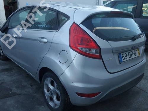 Ford fiesta ccn 2013