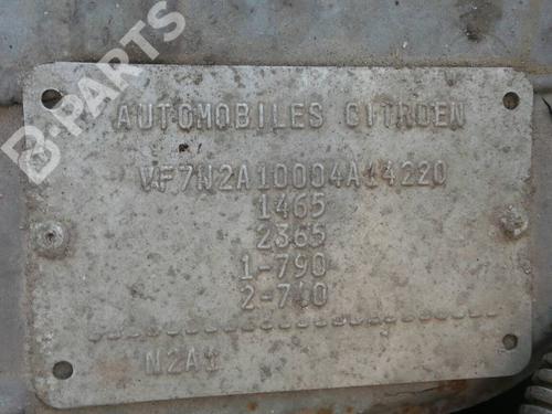 Alternator CITROËN ZX (N2) 1.1 | BP4631432M7 