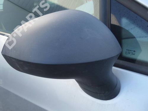 Right mirror SEAT IBIZA IV (6J5, 6P1) 1.4 TDI (75 hp) MANUAL : 6J1857508 9B9 : 6J1857508F 9B9