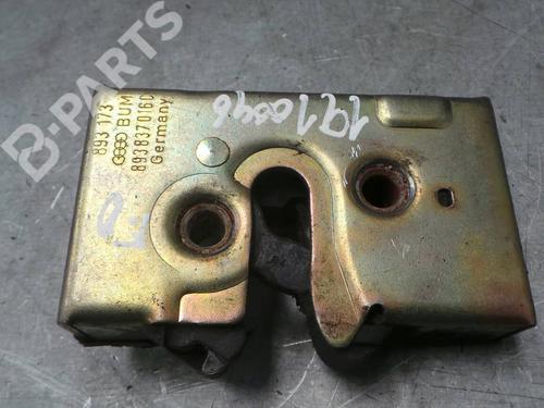 Vergrendeling rechts voor AUDI 80 B3 Saloon (893, 894, 8A2) 1.6 TD (80 hp)null